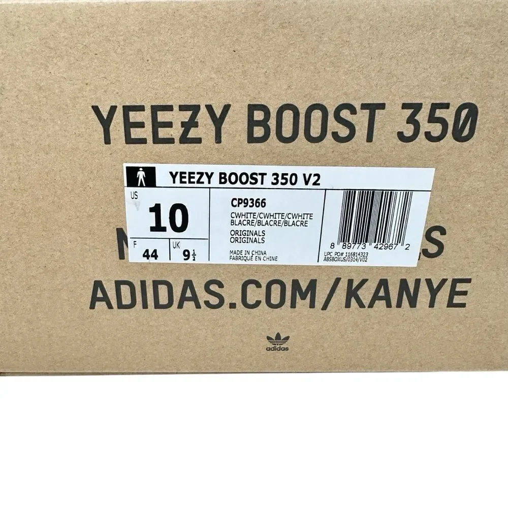 Adidas Yeezy Boost 350 V2 CP366 Cream White Mens Size 10